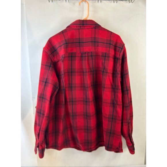 Gander Mountain guide series red black plaid men’s xl rn#85856 - Picture 4 of 7